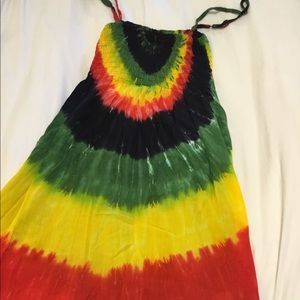Tie dye dress